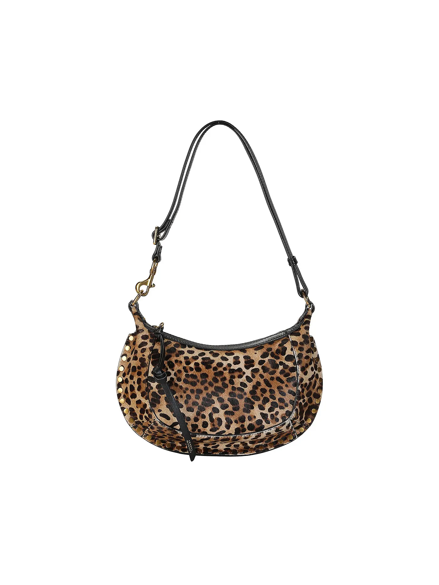 ISABEL MARANT | Ledertasche - Schultertasche OSKAN MOON | 